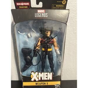 Marvel Legends X-Men Weapon X 6" Action Figure Age Apocalypse 2020 Signed No Coa